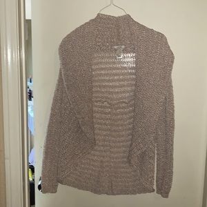 Used tan sweter